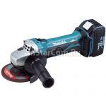 Угловая шлифмашина аккумуляторная Makita BGA452RFE