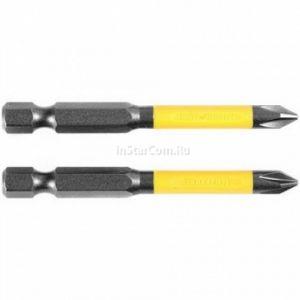 Биты для электроинструмента KRAFTOOL JP-Pro (Япония) Phillips E 1/4", PH2, 65мм, 2шт. (26101-2-65) ― inStarCom