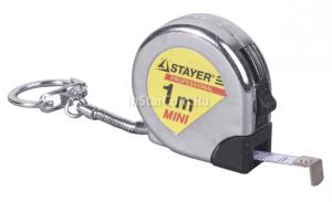 Рулетка-брелок STAYER "Mini" 34140-1 ― inStarCom