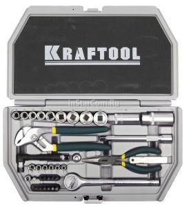 Наборы слесарно-монтажного инструмента Kraftool (27971-H38) ― inStarCom