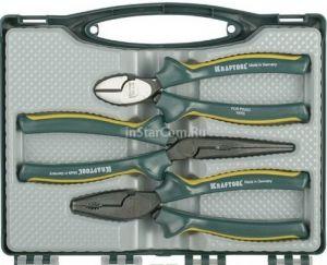 Набор губцевого инструмента KRAFTOOL "Nord-Kraft" 3 предмета (22006-H3) ― inStarCom