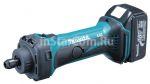 Прямая шлифмашина аккумуляторная Makita BGD801RFE