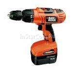 Аккумуляторная дрель-шуруповерт(тушка) BLACK & DECKER HP148F2K