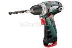 Аккумуляторная дрель-шуруповерт Metabo PowerMaxx BS Basic 2.0Ah x2 Case (600080500)