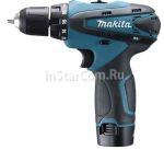 Аккумуляторная дрель-шуруповерт Makita Df 330 Dwle