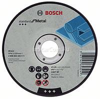 Диск отрезной по металлу Bosch 125х2,5мм ― inStarCom