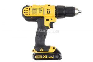 Аккумуляторная дрель-шуруповерт DeWALT DC727KA