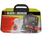 Ударная дрель BLACK & DECKER KR 50 CREKT