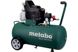 Компрессор безмасляный Metabo Basic 250-50 W (601534000) ― inStarCom