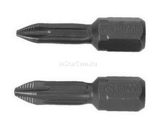 Биты для электроинструмента KRAFTOOL X-Drive Pozidrive C 1/4", PZ1, 25мм, 2шт. (26123-1-25-2) ― inStarCom