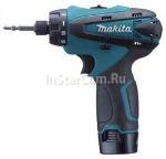 Аккумуляторная отвертка Makita DF 030 DWE