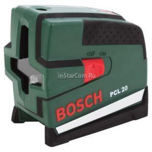 Лазерный уровень Bosch PCL 20 (0.603.008.220) ― inStarCom