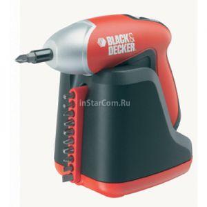 Аккумуляторная отвертка BLACK & DECKER KC 360 LN ― inStarCom