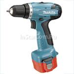 Аккумуляторная дрель-шуруповерт Makita 6281DWAE