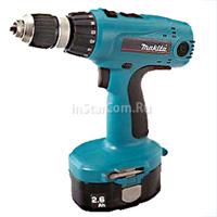 Аккумуляторная дрель-шуруповерт Makita 6347DWDE