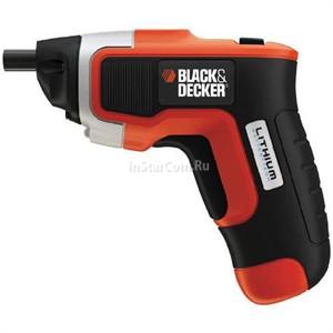 Аккумуляторная отвертка BLACK & DECKER KC 460 LN ― inStarCom