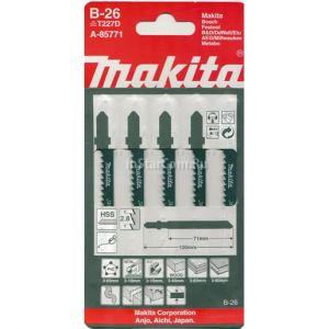 Пилки для лобзиков Makita A-85771 (B26)