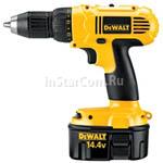 Аккумуляторная дрель-шуруповерт DeWALT DC728KA