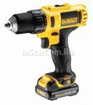 Аккумуляторная дрель-шуруповерт DeWALT DCD 710 S2