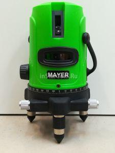 Лазерный уровень Mayer JDR5L (зелёный луч) ― inStarCom