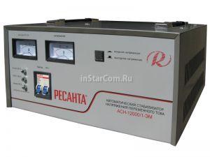 Стабилизатор напряжения РЕСАНТА ACH-12000/1-ЭМ ― inStarCom