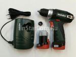 Аккумуляторная дрель-шуруповерт Metabo PowerMaxx BS Basic 2.0Ah x2 Case (600080500)