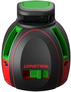 Лазерный уровень Condtrol UniX 360 Green Pro (плюс Набор отвёрток из 16 предметов) ― inStarCom