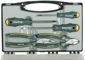 Набор губцевого инструмента KRAFTOOL "Nord-Kraft" 5 предметов (22008-H5) ― inStarCom