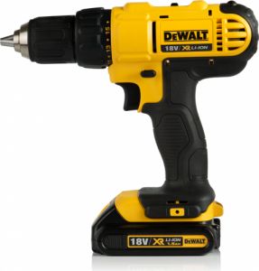 Аккумуляторная дрель-шуруповерт DeWALT DCD771S2 ― inStarCom