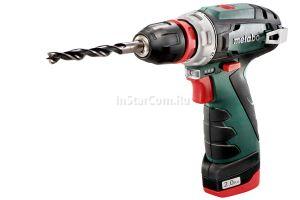 Аккумуляторная дрель-шуруповерт METABO PowerMaxx BS Quick Basic ― inStarCom