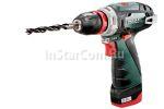 Аккумуляторная дрель-шуруповерт METABO PowerMaxx BS Quick Basic