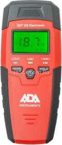 Измеритель влажности древесины и стройматериалов контактный ADA ZHT 125 Electronic ― inStarCom