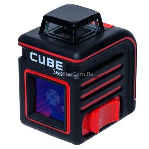 Лазерный уровень ADA Cube 360 Basic Edition (плюс Набор отвёрток из 16 предметов)  ― inStarCom