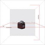 Лазерный уровень ADA Cube 360 Home Edition (плюс Набор отвёрток из 16 предметов) 
