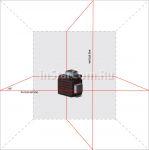Лазерный уровень ADA Cube 2-360 Basic Edition (плюс Набор отвёрток из 16 предметов) 
