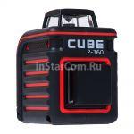 Лазерный уровень ADA Cube 2-360 Home Edition (плюс Набор отвёрток из 16 предметов) 