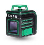 Лазерный уровень ADA Cube 360 Green Professional Edition (плюс Набор отвёрток из 16 предметов) 