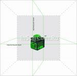 Лазерный уровень ADA Cube 2-360 Green Professional Edition (плюс Набор отвёрток из 16 предметов) 