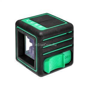 Лазерный уровень ADA CUBE 3D Green Professional Edition  (плюс Набор отвёрток из 16 предметов)  ― inStarCom
