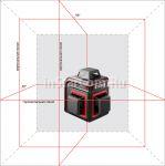 Лазерный уровень ADA Cube 3-360 Basic Edition (плюс Набор отвёрток из 16 предметов)