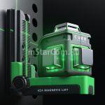 Лазерный уровень ADA Cube 3-360 GREEN Ultimate Edition (плюс Набор отвёрток из 16 предметов)