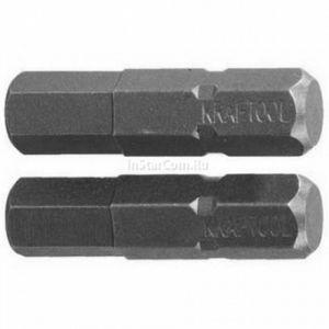 Биты для электроинструмента KRAFTOOL X-Drive HEX C 1/4", H4, 25мм, 2шт.(26127-4-25-2) ― inStarCom