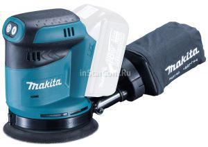 Эксцентриковая шлифмашина аккумуляторная Makita BBO180Z ― inStarCom