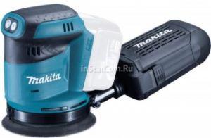 Эксцентриковая шлифмашина аккумуляторная Makita BBO140Z ― inStarCom