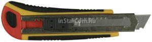 Нож с сегментированным лезвием STAYER, 18мм.(09165)  ― inStarCom