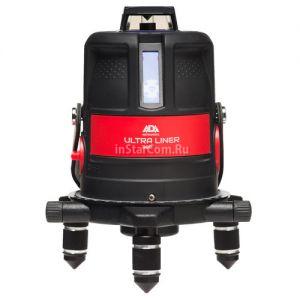Лазерный уровень ADA  UltraLiner 360 2V (плюс Набор отвёрток из 16 предметов)  ― inStarCom