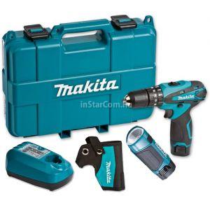 Аккумуляторная ударная дрель-шуруповерт Makita HP330DWLE ― inStarCom