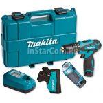 Аккумуляторная ударная дрель-шуруповерт Makita HP330DWLE