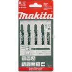 Пилки для лобзиков MAKITA A-85690 (B17) (5 шт.)