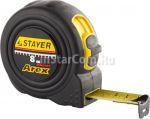 Рулетка в двухкомпонентном корпусе STAYER "Arex" 3410-08